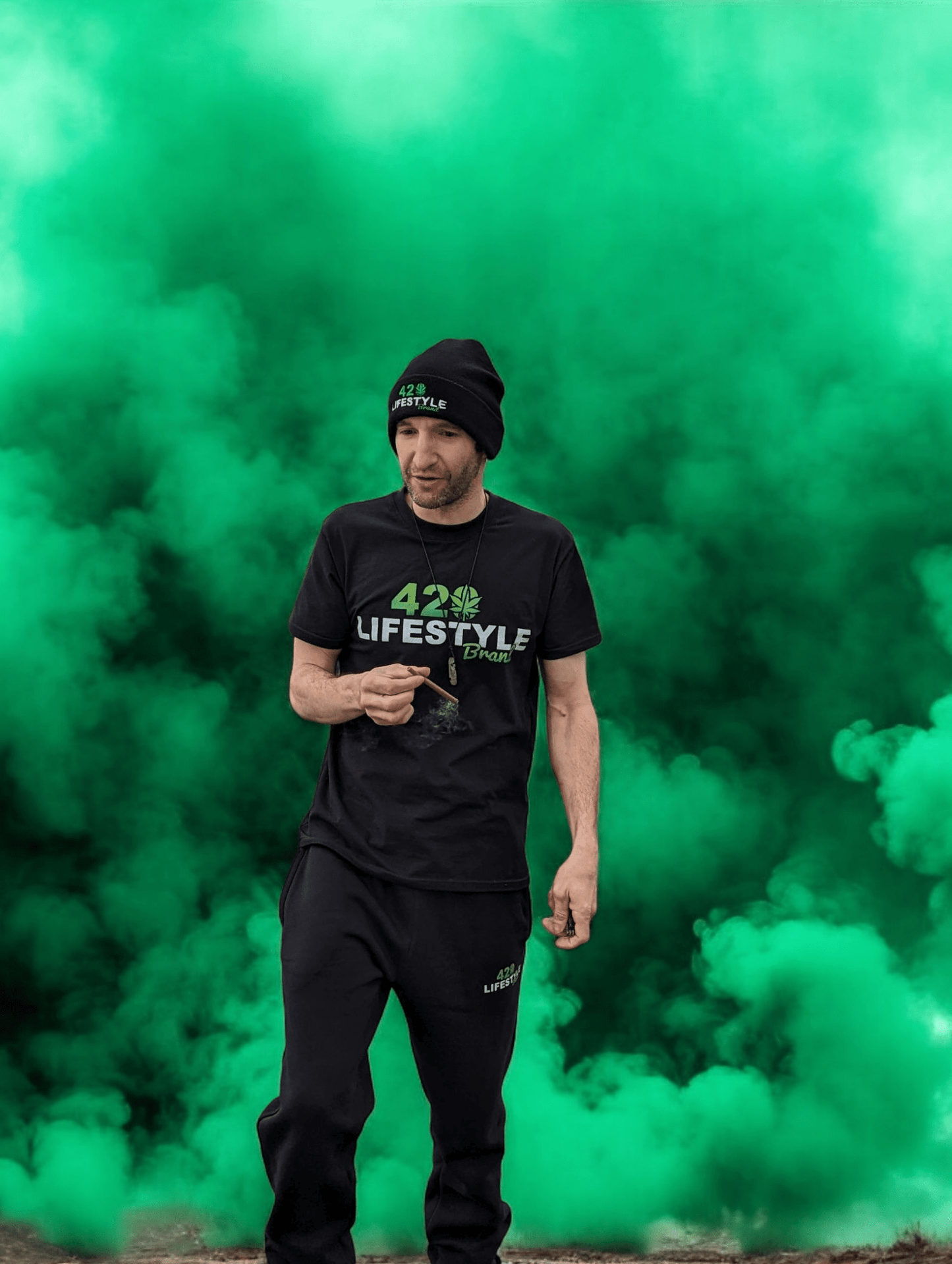 420 Lifestyle Brand Logo Shirt - 420 LIFESTYLE Brand