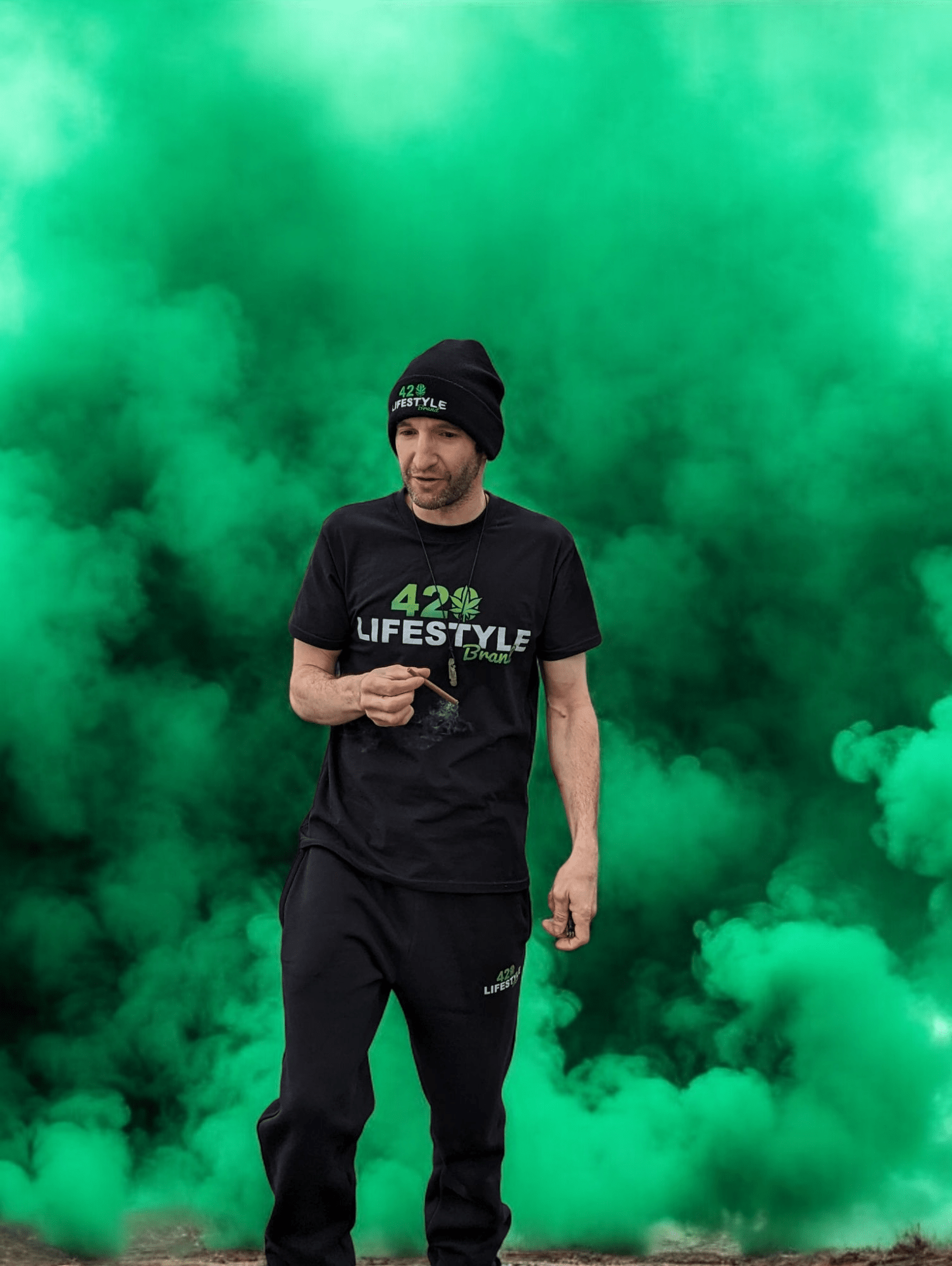 420 Lifestyle Brand Logo Shirt - 420 LIFESTYLE Brand