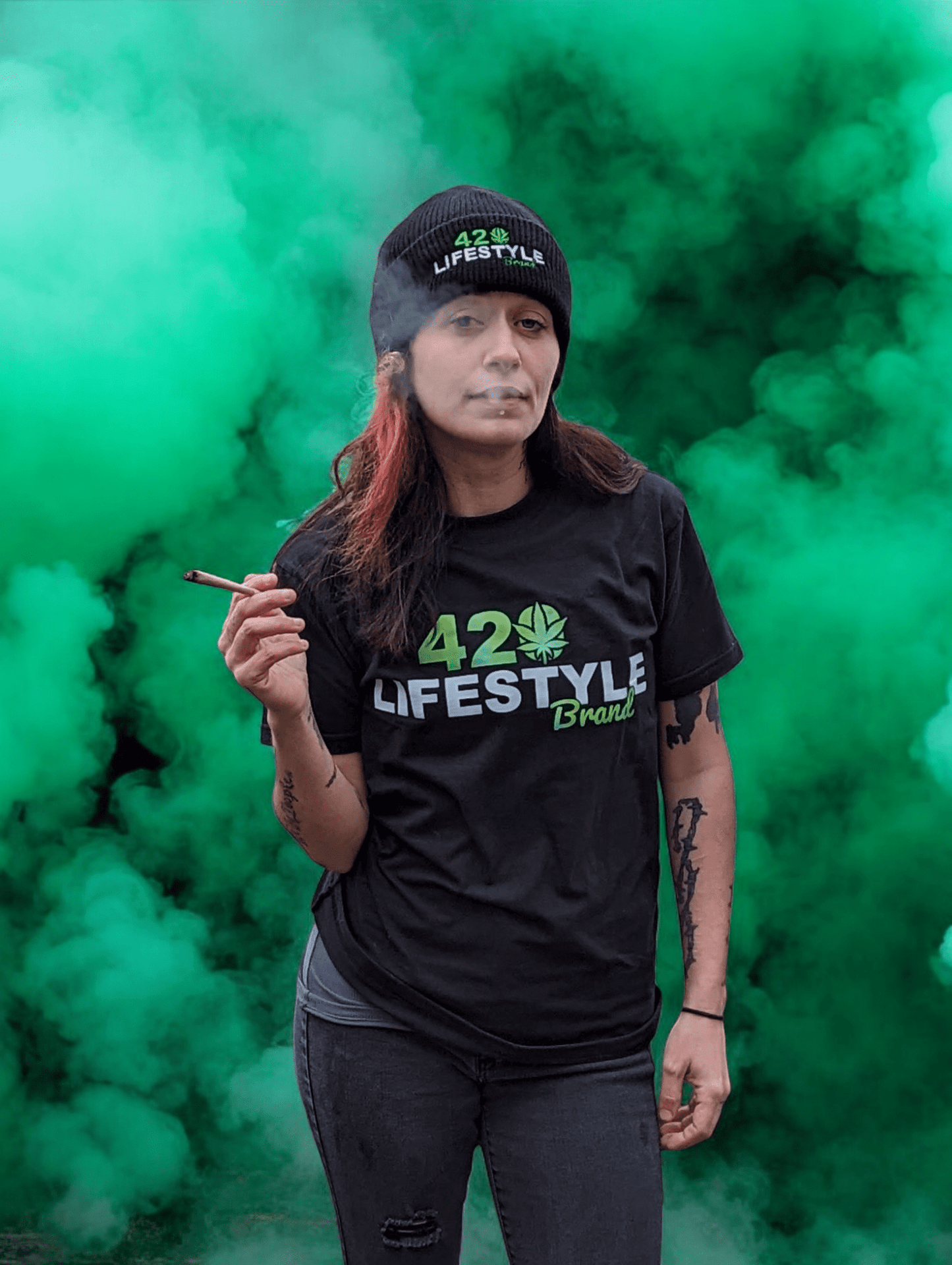420 Lifestyle Brand Logo Shirt - 420 LIFESTYLE Brand