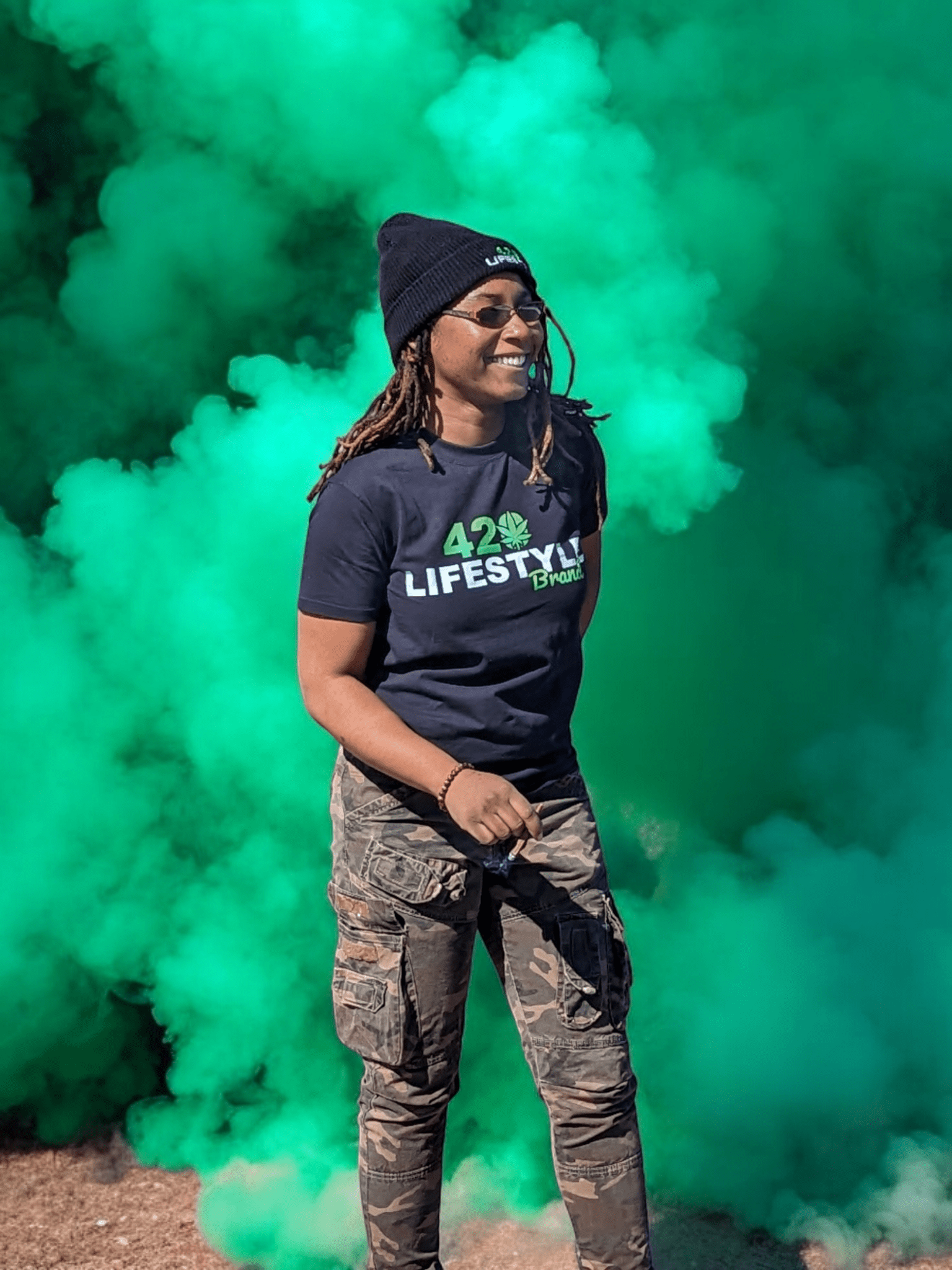 420 Lifestyle Brand Logo Shirt - 420 LIFESTYLE Brand