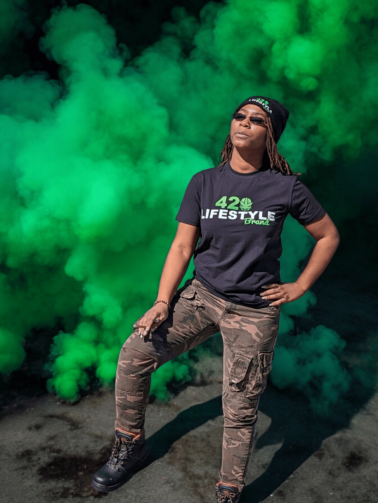 420 Lifestyle Brand Logo Shirt - 420 LIFESTYLE Brand