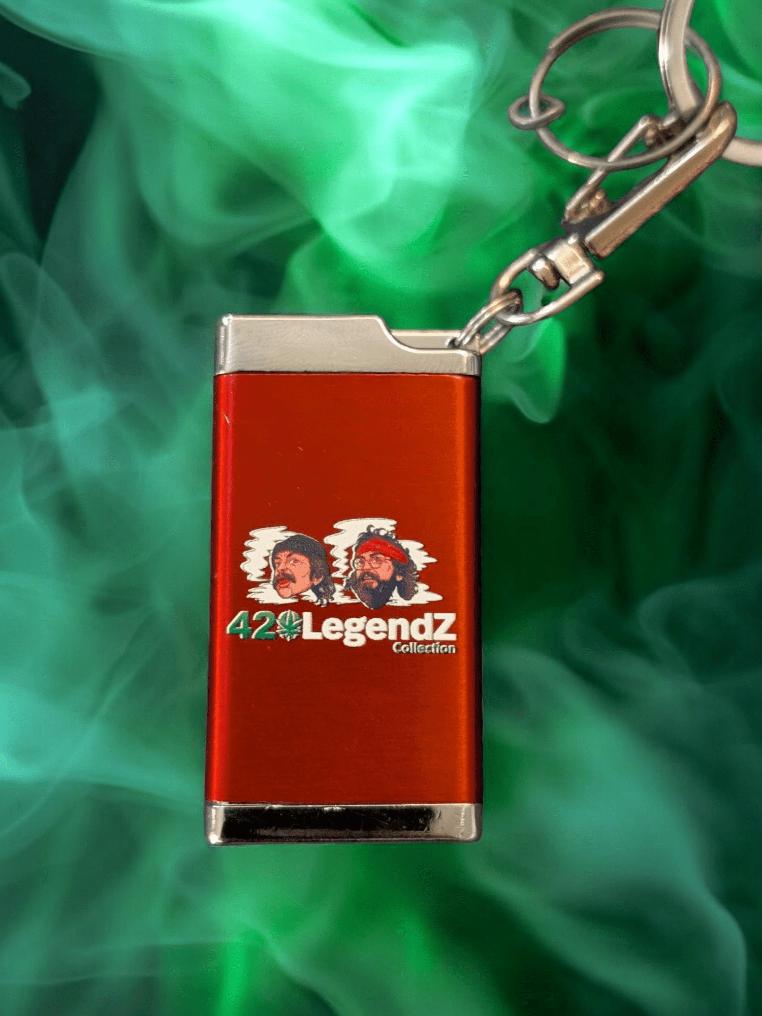 420 Lifestyle Brand Square Keychain Ashtray - 420 LIFESTYLE Brand