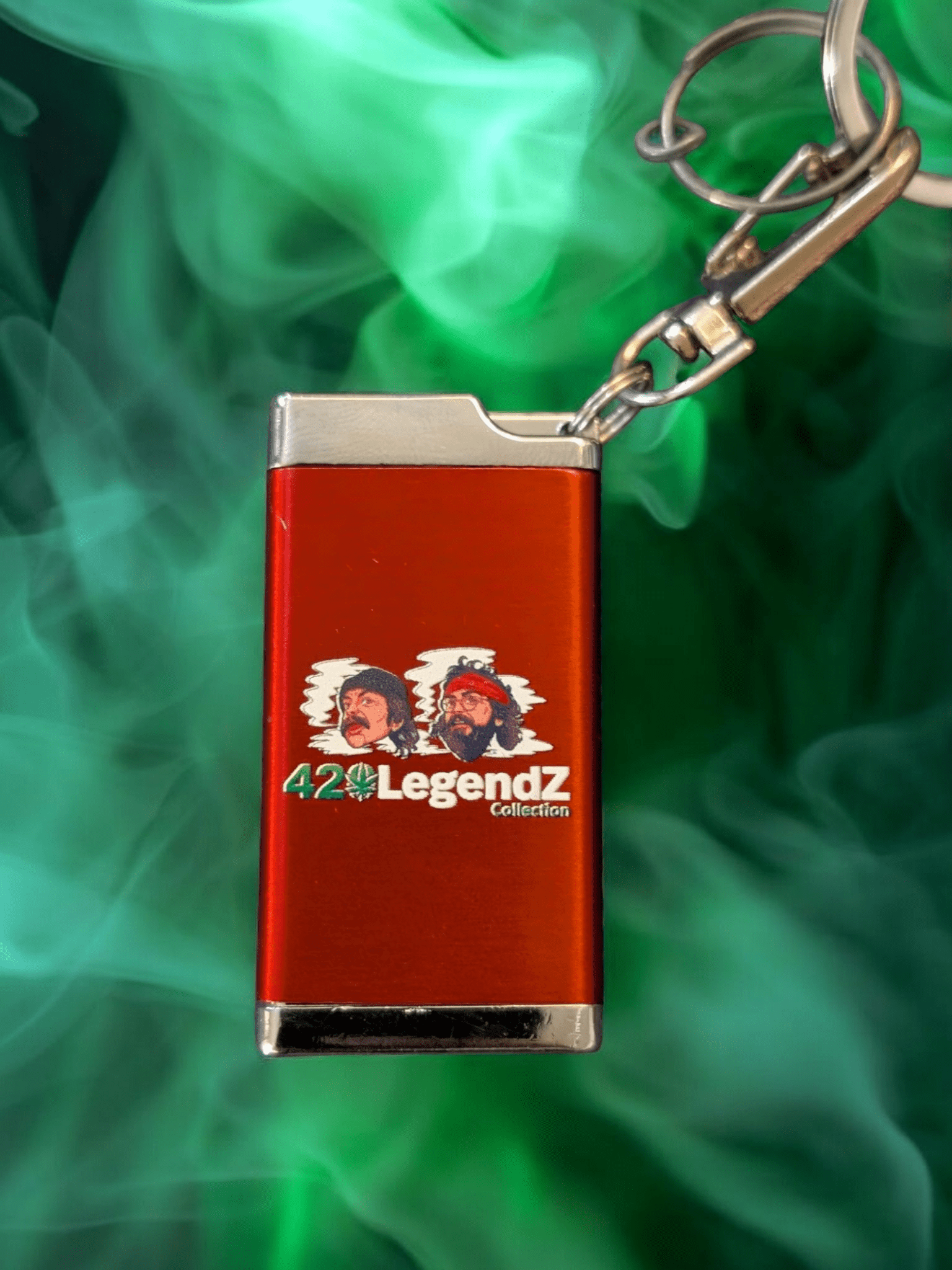 420 Lifestyle Brand Square Keychain Ashtray - 420 LIFESTYLE Brand