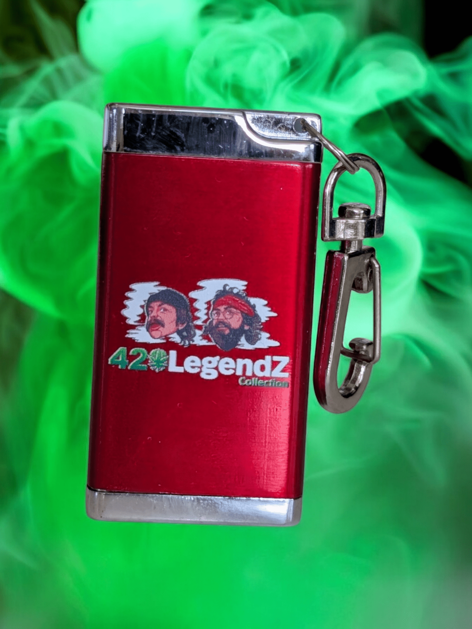 420 Lifestyle Brand Square Keychain Ashtray - 420 LIFESTYLE Brand
