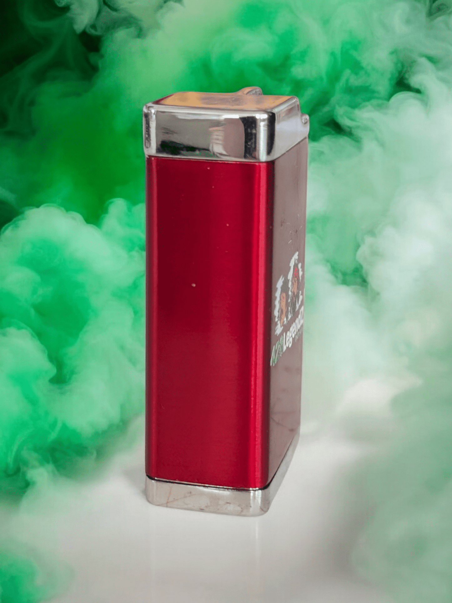 420 Lifestyle Brand Square Keychain Ashtray - 420 LIFESTYLE Brand