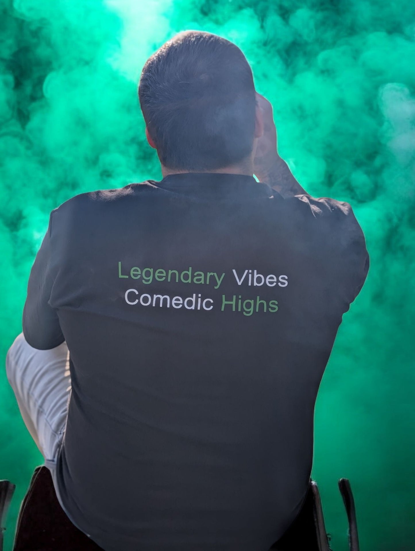 Cheech & Chong Up in Smoke Tee - 420 LIFESTYLE Brand