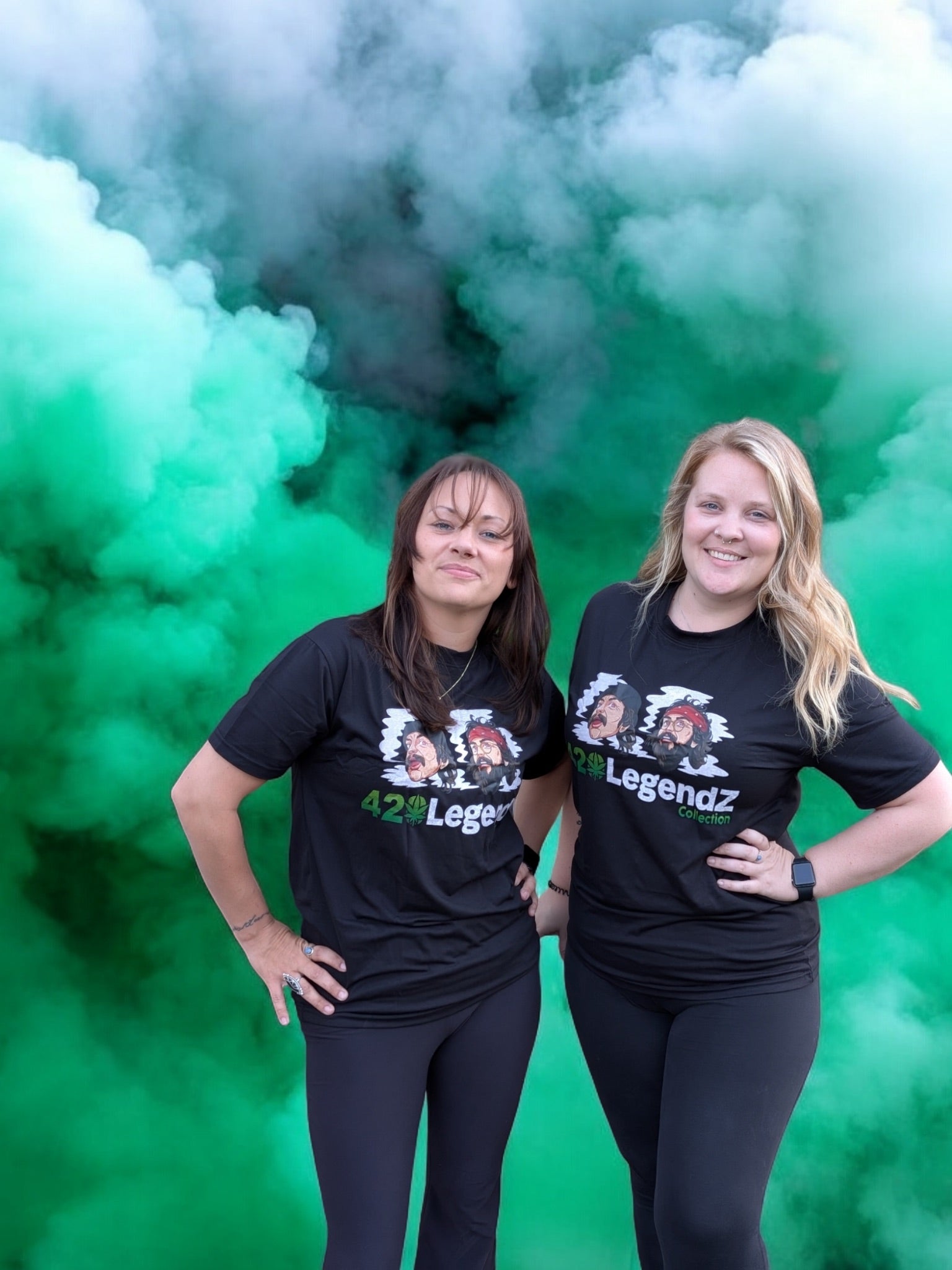 Cheech & Chong Up in Smoke Tee - 420 LIFESTYLE Brand